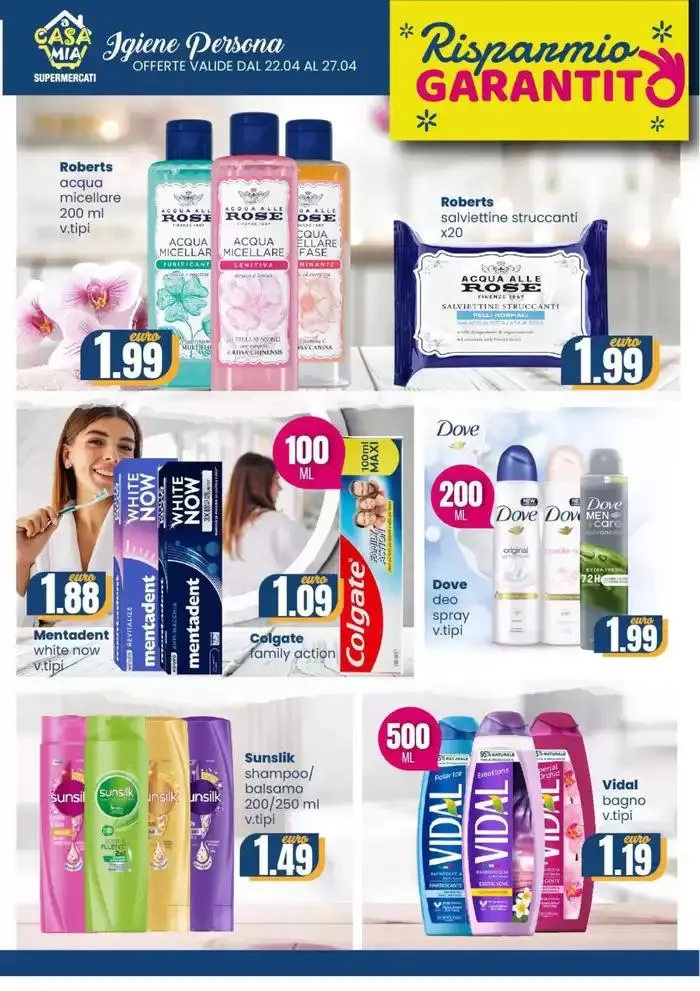 Risparmio e Grantit da 22 aprile a 27 aprile di 2025 - Pagina del volantino 11