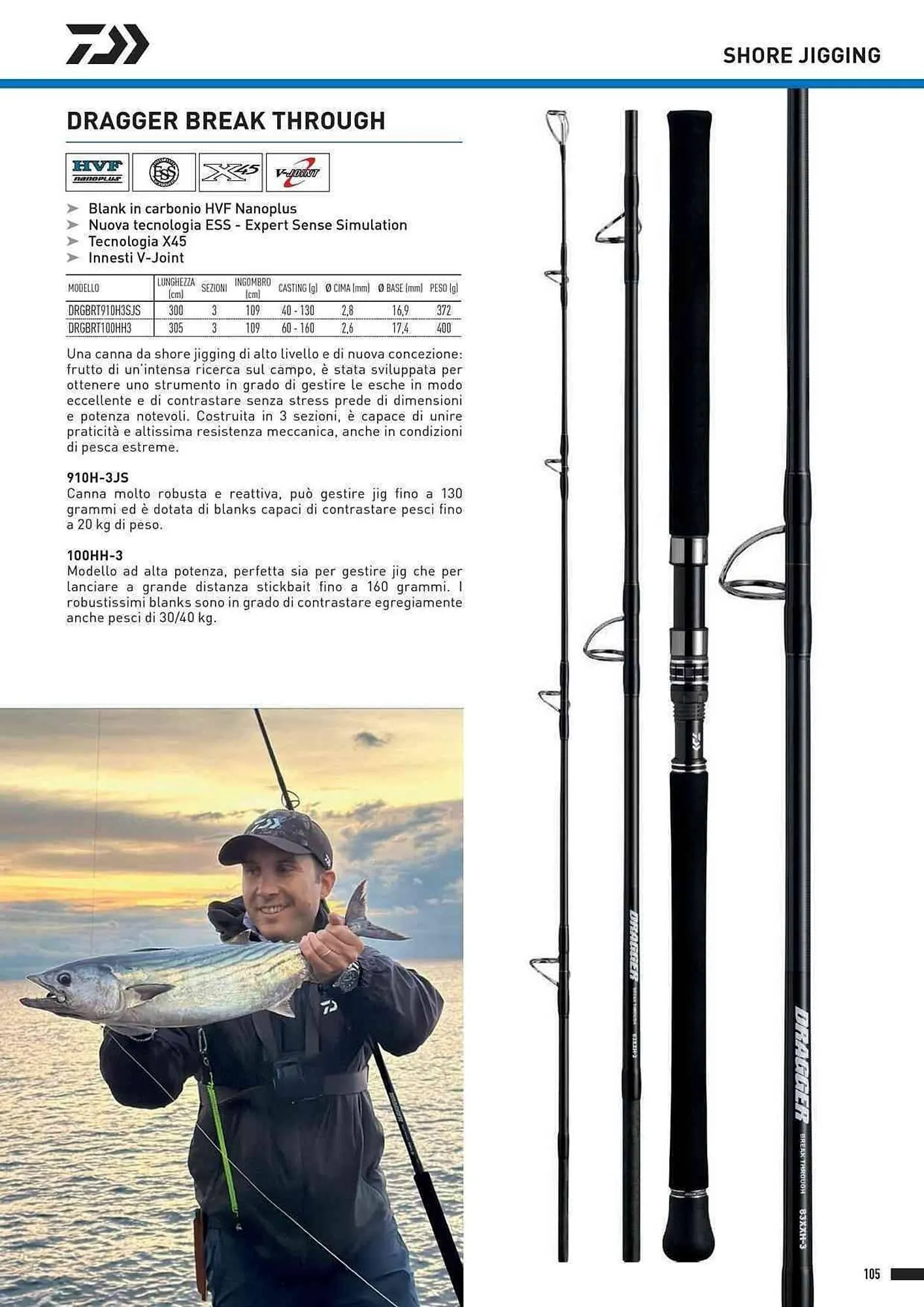 Volantino Daiwa da 4 febbraio a 31 dicembre di 2025 - Pagina del volantino 107