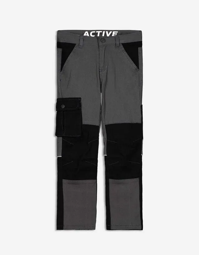 Pantaloni - Tasche applicate