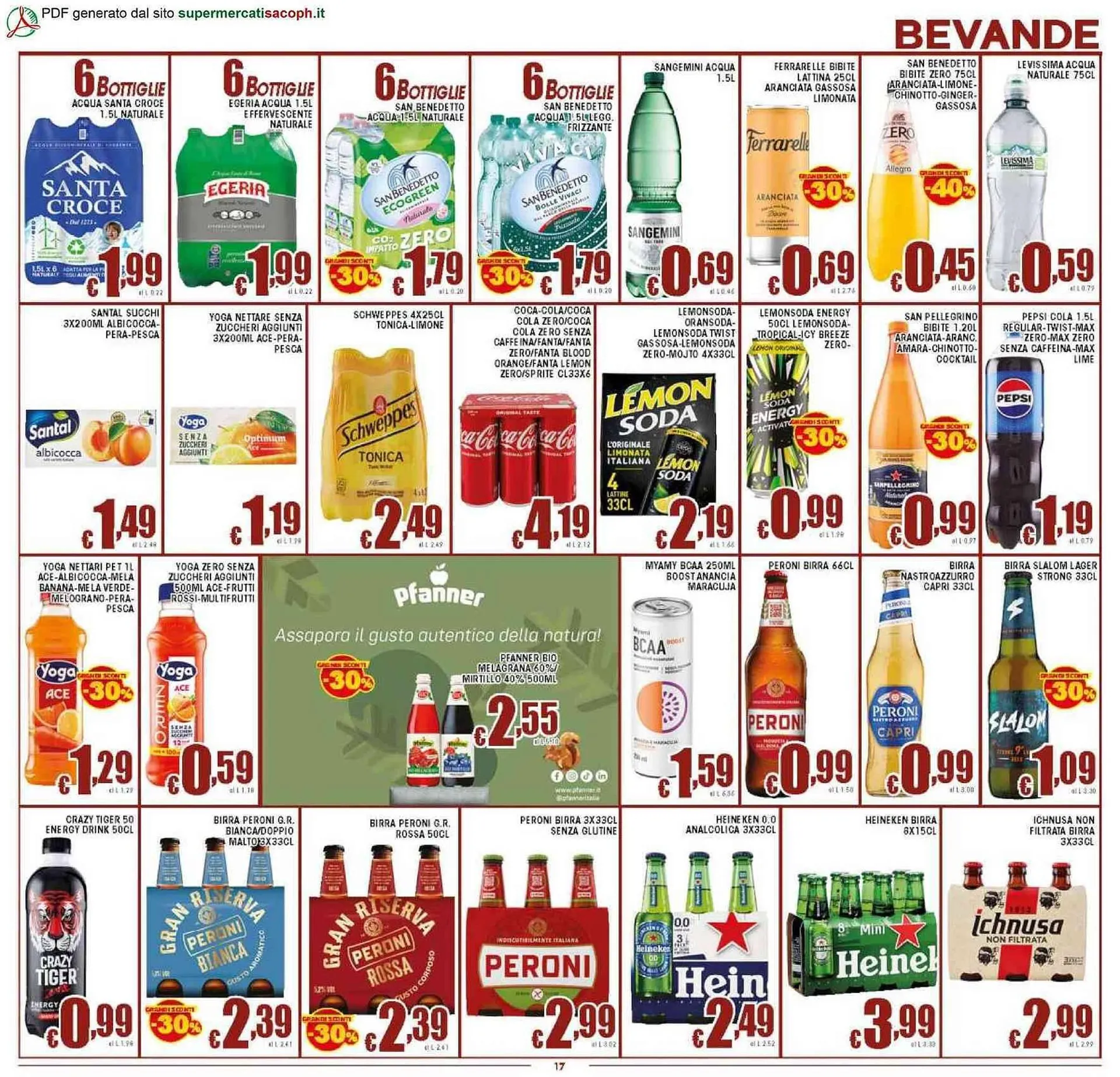 Volantino Sacoph da 7 novembre a 17 novembre di 2025 - Pagina del volantino 17