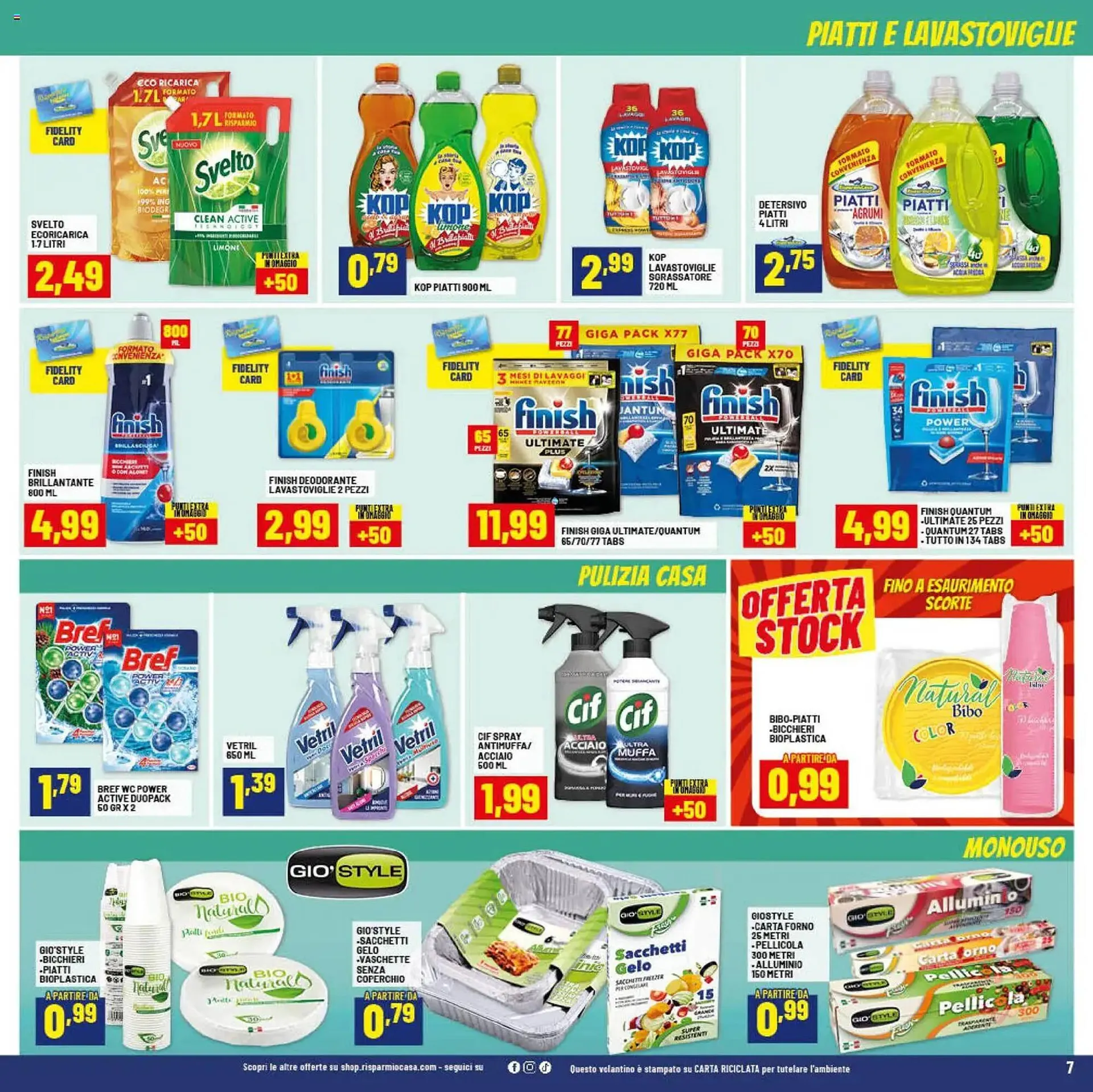 Volantino Risparmio Casa da 23 aprile a 9 maggio di 2026 - Pagina del volantino 7