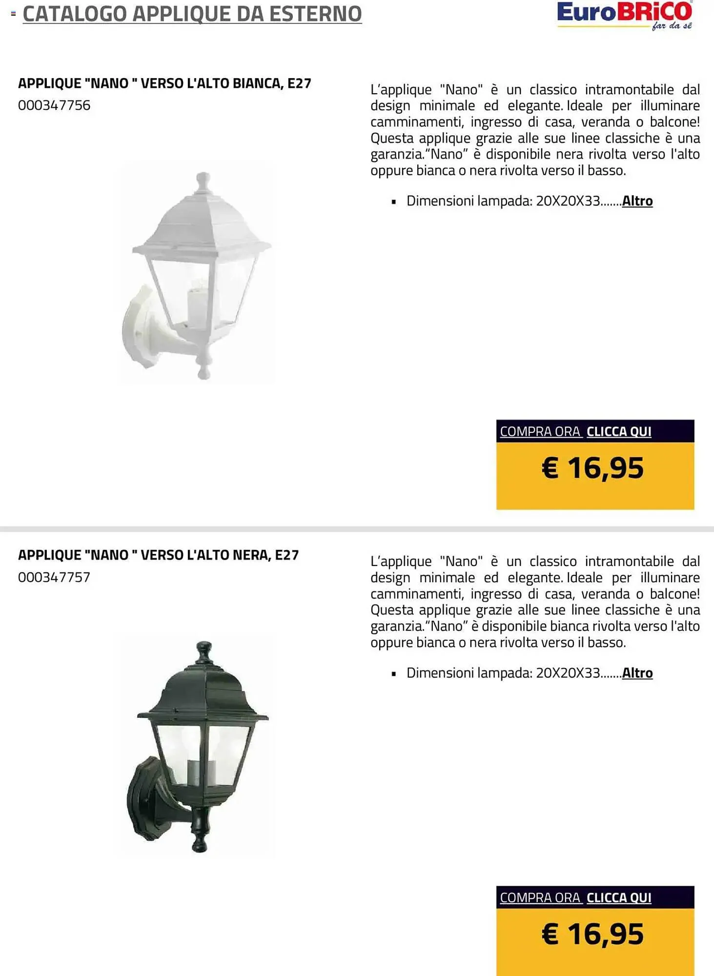 Volantino Eurobrico da 23 luglio a 31 dicembre di 2025 - Pagina del volantino 6