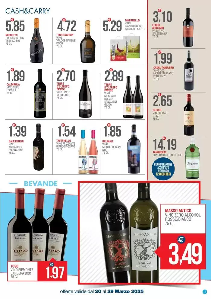 Esperti della Convenienza da 20 marzo a 29 marzo di 2025 - Pagina del volantino 13