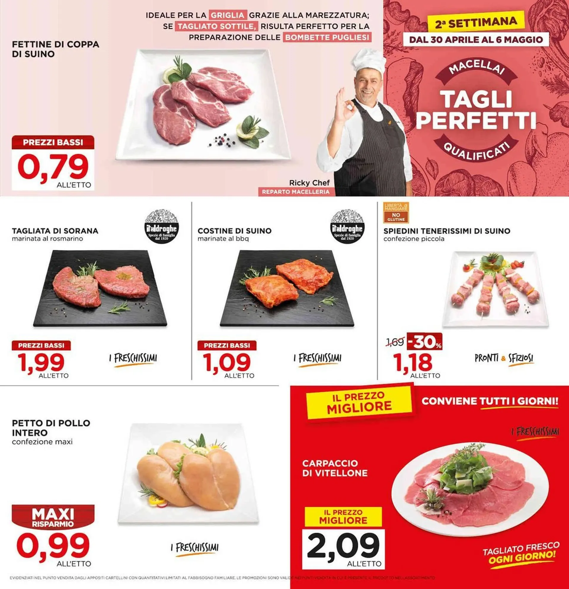 Volantino Alì Supermercati da 23 aprile a 6 maggio di 2026 - Pagina del volantino 9