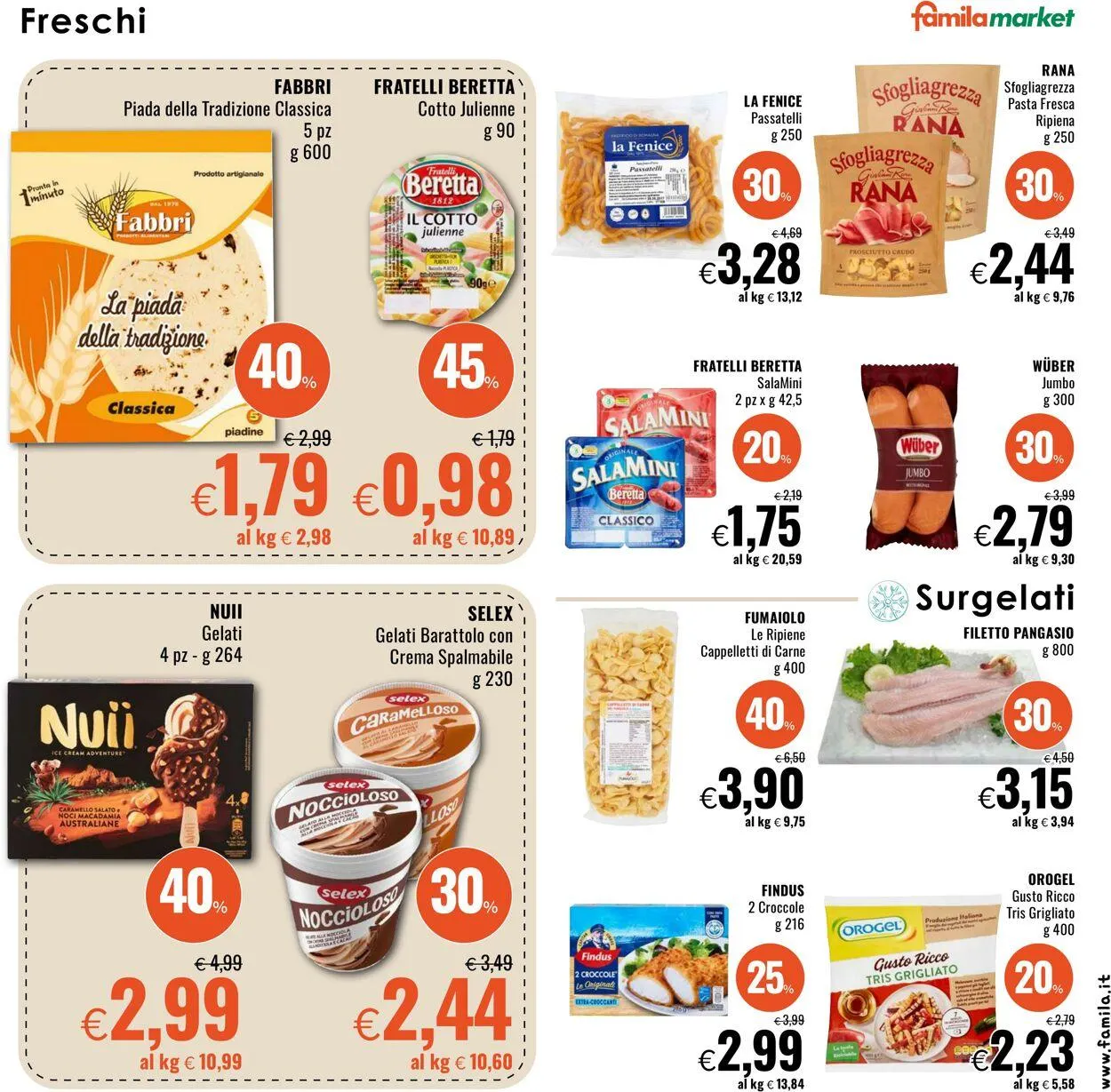 Famila Volantino attuale da 5 giugno a 18 giugno di 2025 - Pagina del volantino 7
