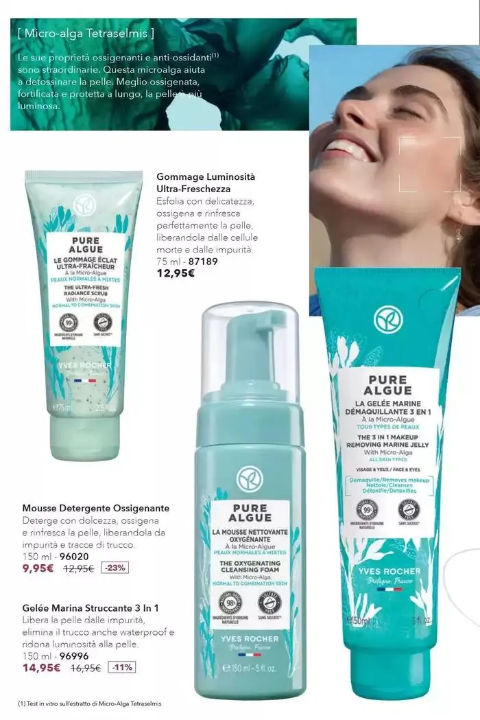 Delicato sugli occhi  da 22 ottobre a 21 novembre di 2024 - Pagina del volantino 22