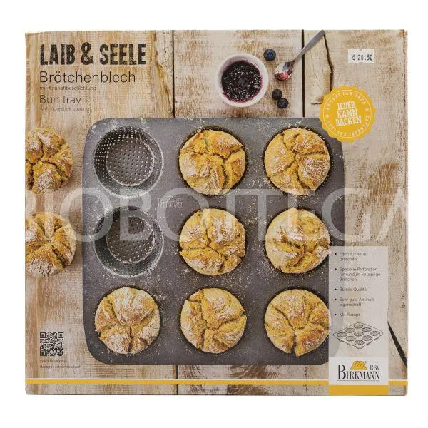 Teglia per Panini Antiaderente Birkmann