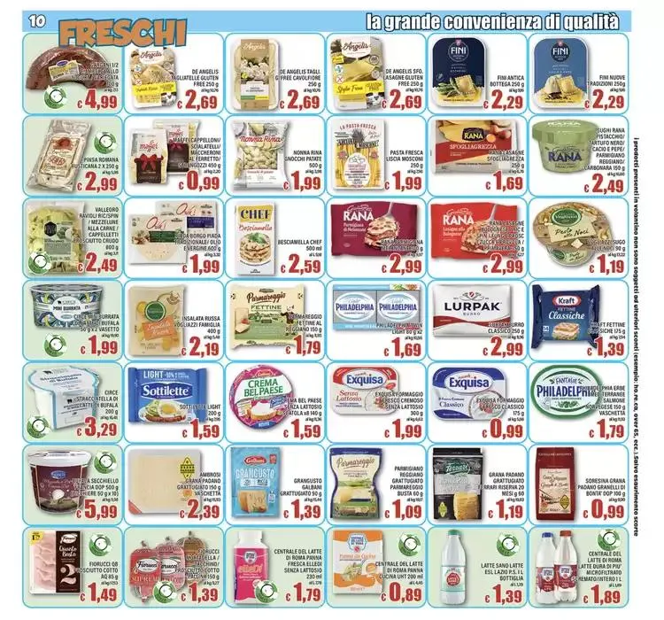 Catalogo TopSupermercati da 7 febbraio a 18 febbraio di 2025 - Pagina del volantino 10