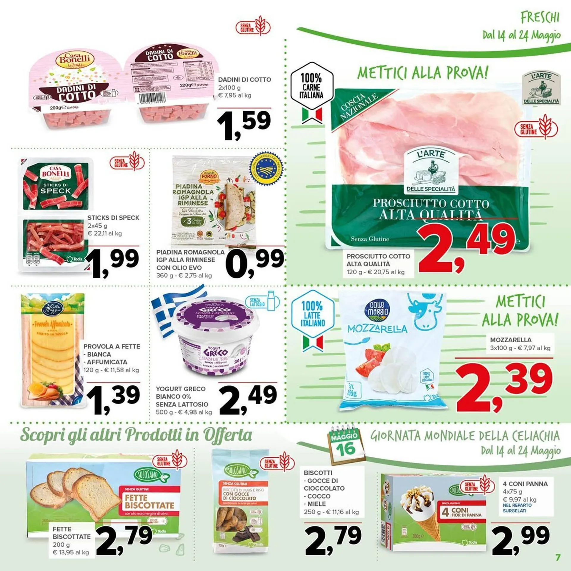 Volantino Todis da 14 maggio a 24 maggio di 2026 - Pagina del volantino 7