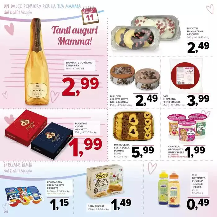 Prendi 2, paghi 1 da 2 maggio a 11 maggio di 2025 - Pagina del volantino 24
