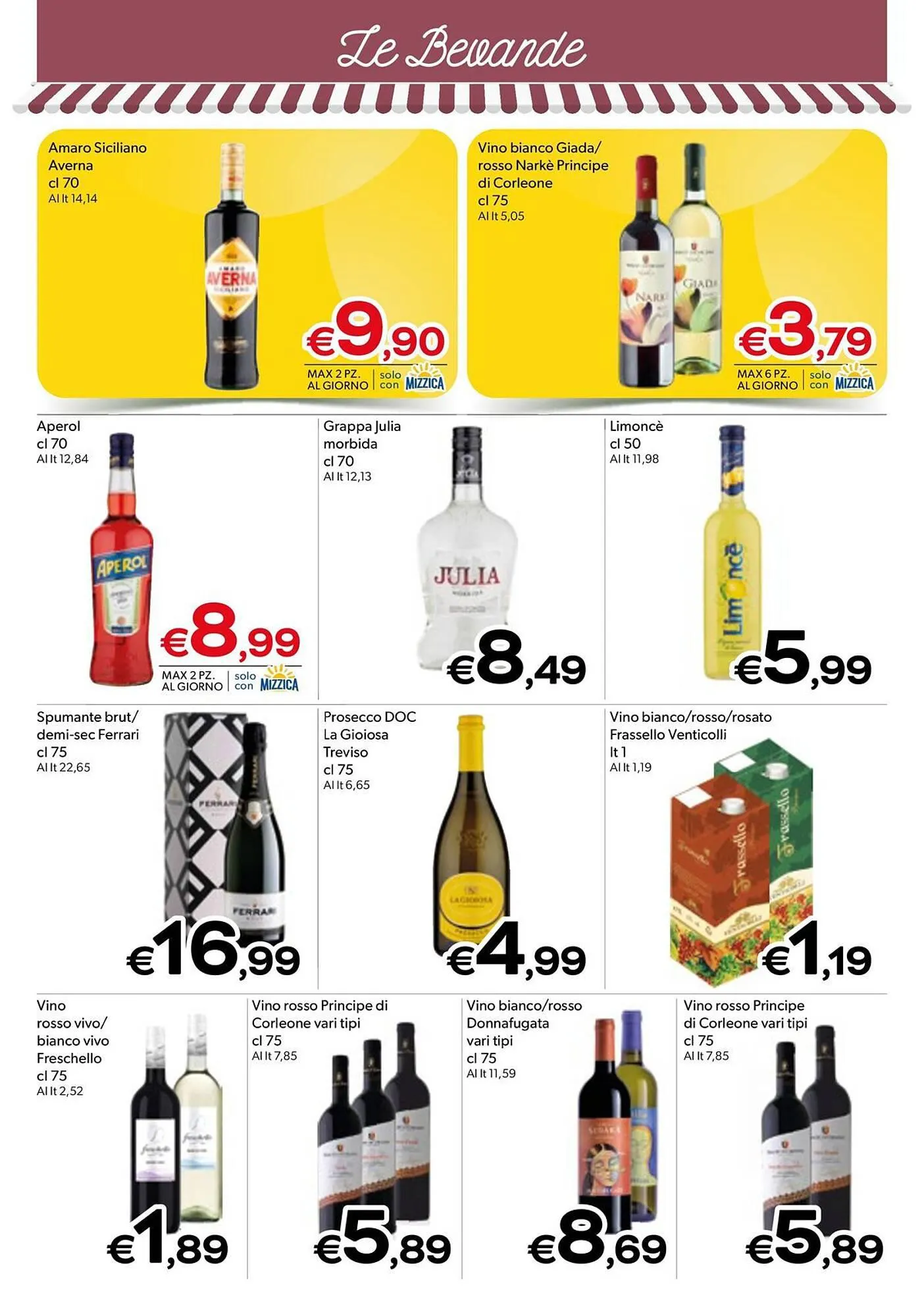 Volantino MAX Supermercati da 20 marzo a 2 aprile di 2024 - Pagina del volantino 17