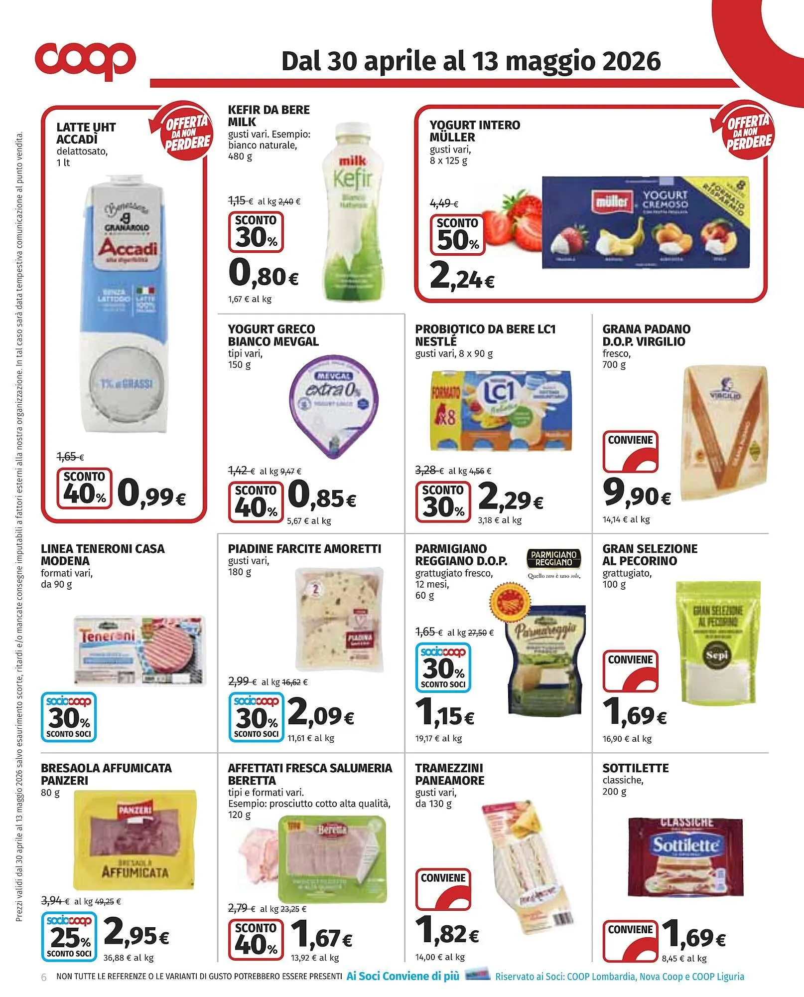 Volantino Coop da 30 aprile a 13 maggio di 2026 - Pagina del volantino 6