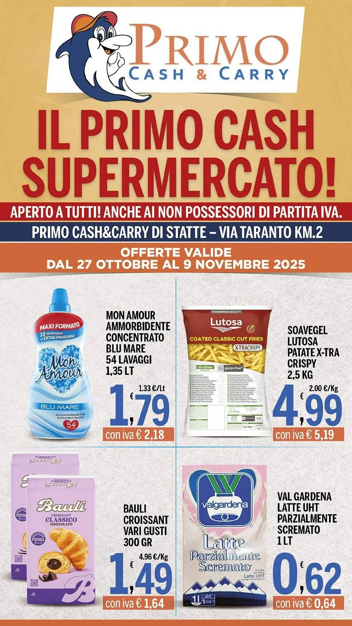 Volantino Gruppo Pascar - 1
