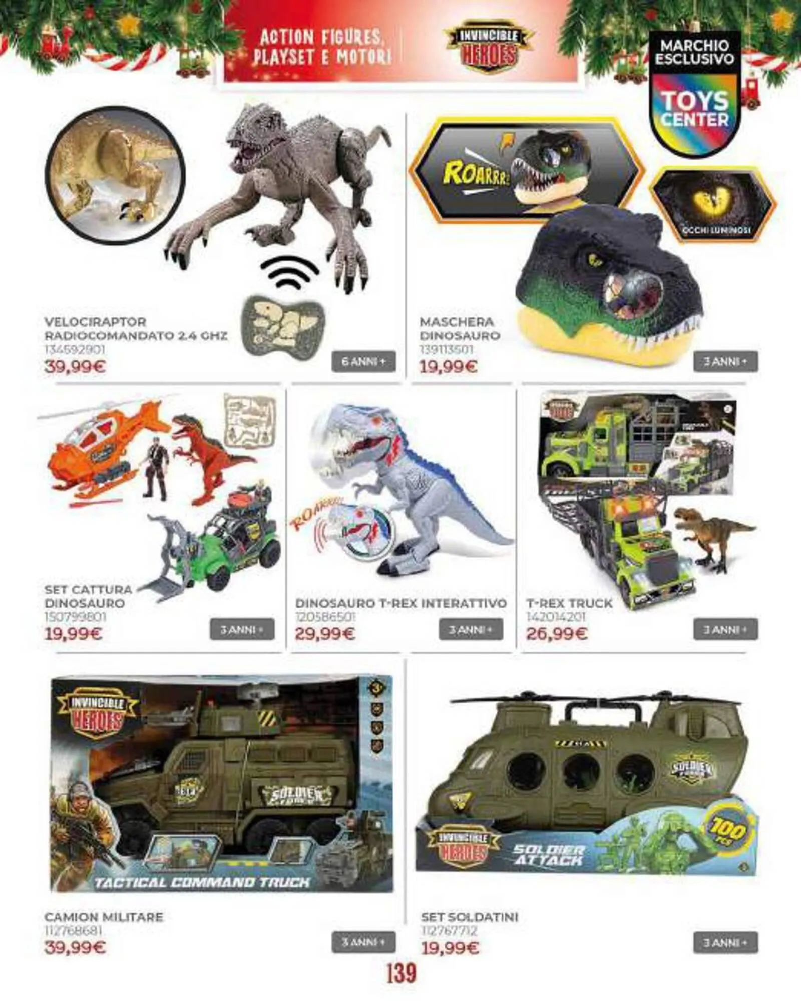 Volantino Toys Center da 20 novembre a 31 dicembre di 2025 - Pagina del volantino 141