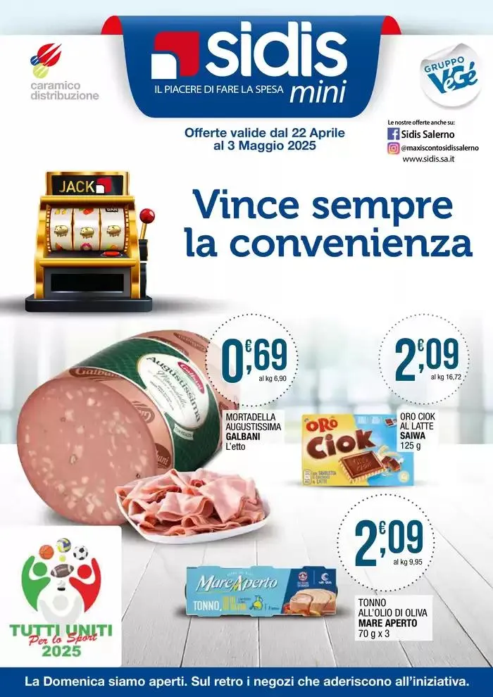 Vince sempre la convenienza - 1