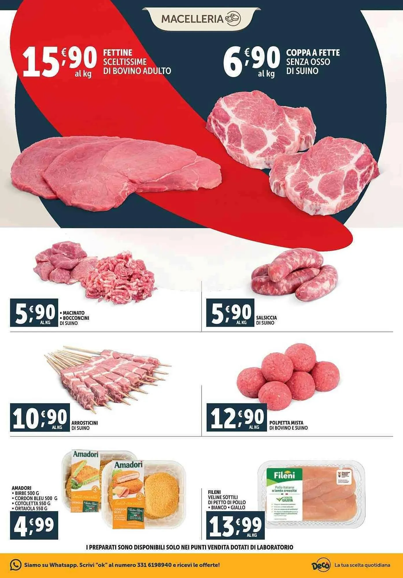 Volantino Deco Market da 7 novembre a 16 novembre di 2025 - Pagina del volantino 5