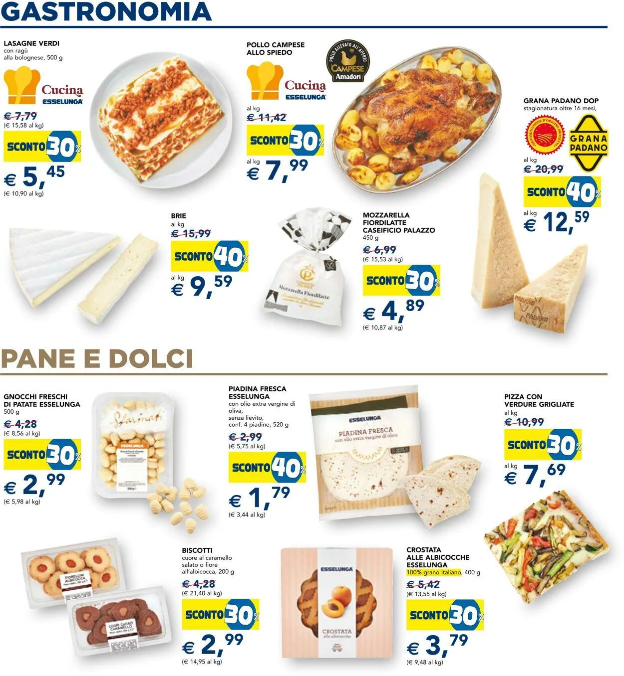 Esselunga Volantino attuale da 28 agosto a 10 settembre di 2025 - Pagina del volantino 19