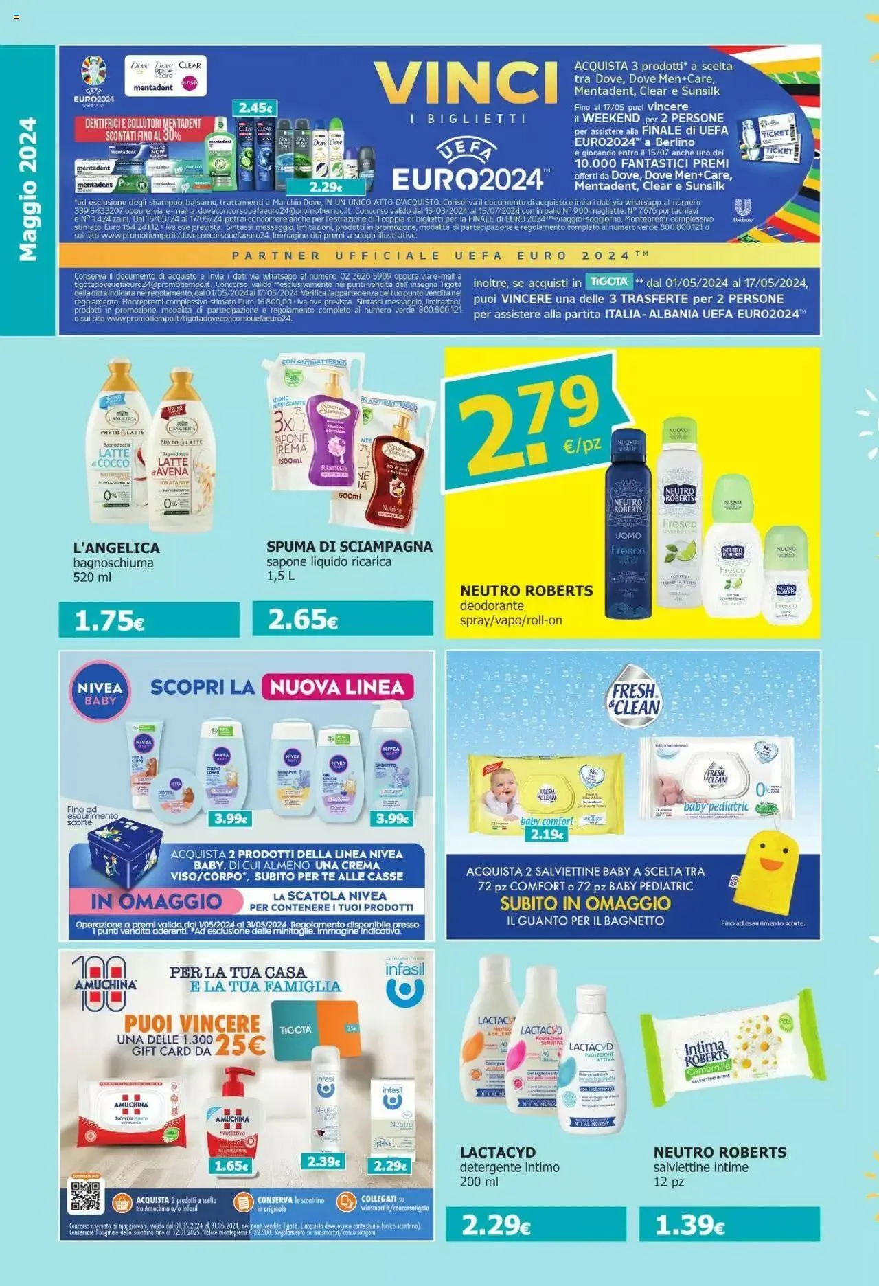 Volantino Tigotà da 1 maggio a 31 maggio di 2024 - Pagina del volantino 12