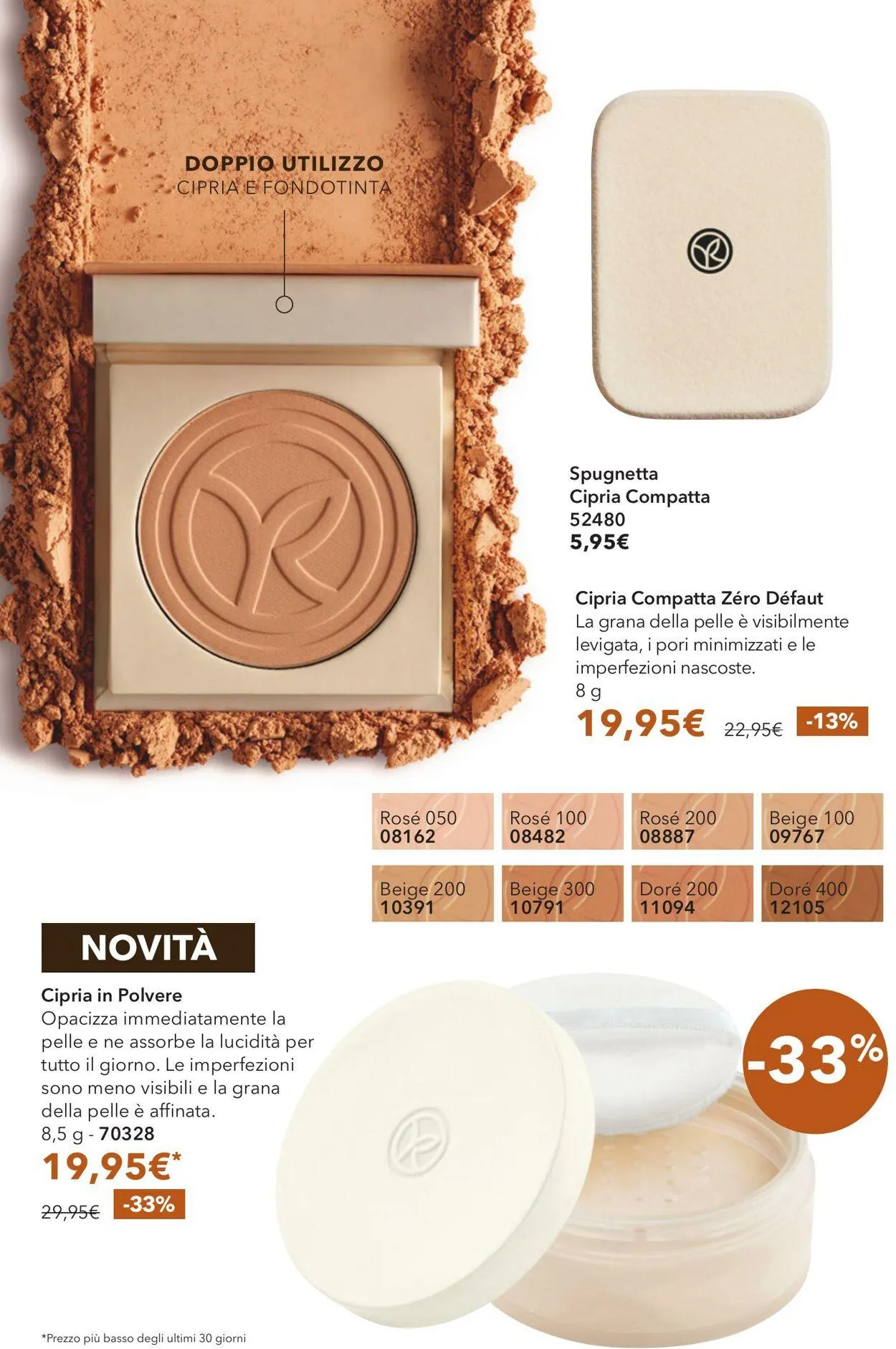 Yves Rocher Volantino attuale da 30 ottobre a 13 novembre di 2025 - Pagina del volantino 42