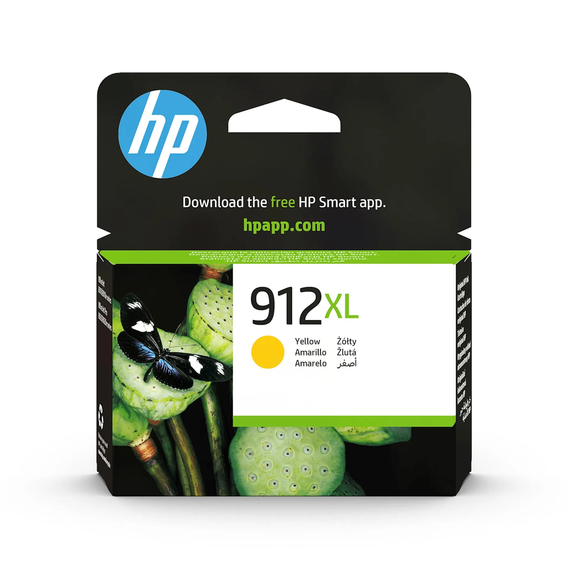 HP - HP 912XL cartuccia di inchiostro originale alta capacità, Giallo