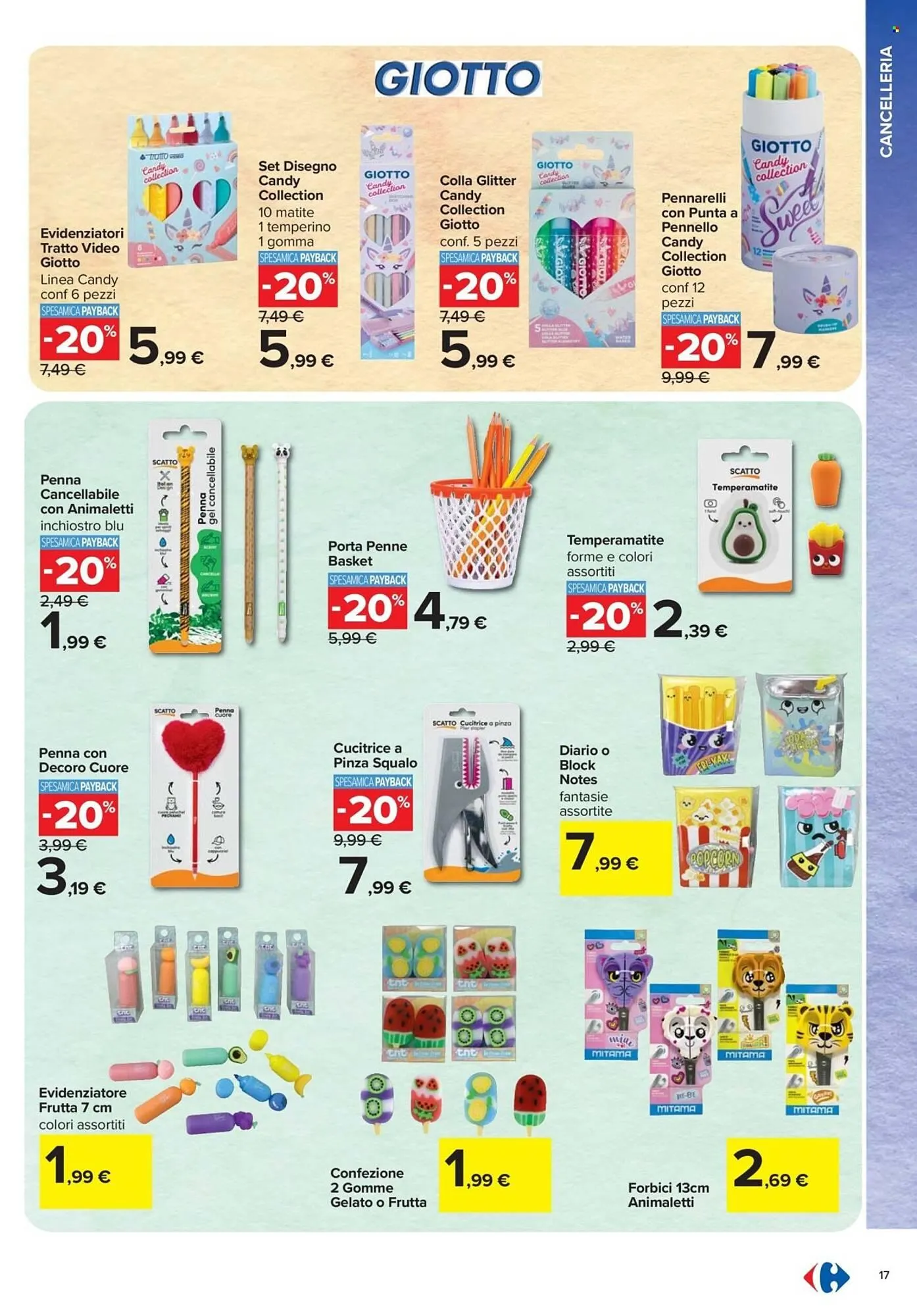 Volantino Carrefour Iper da 24 luglio a 4 settembre di 2025 - Pagina del volantino 17