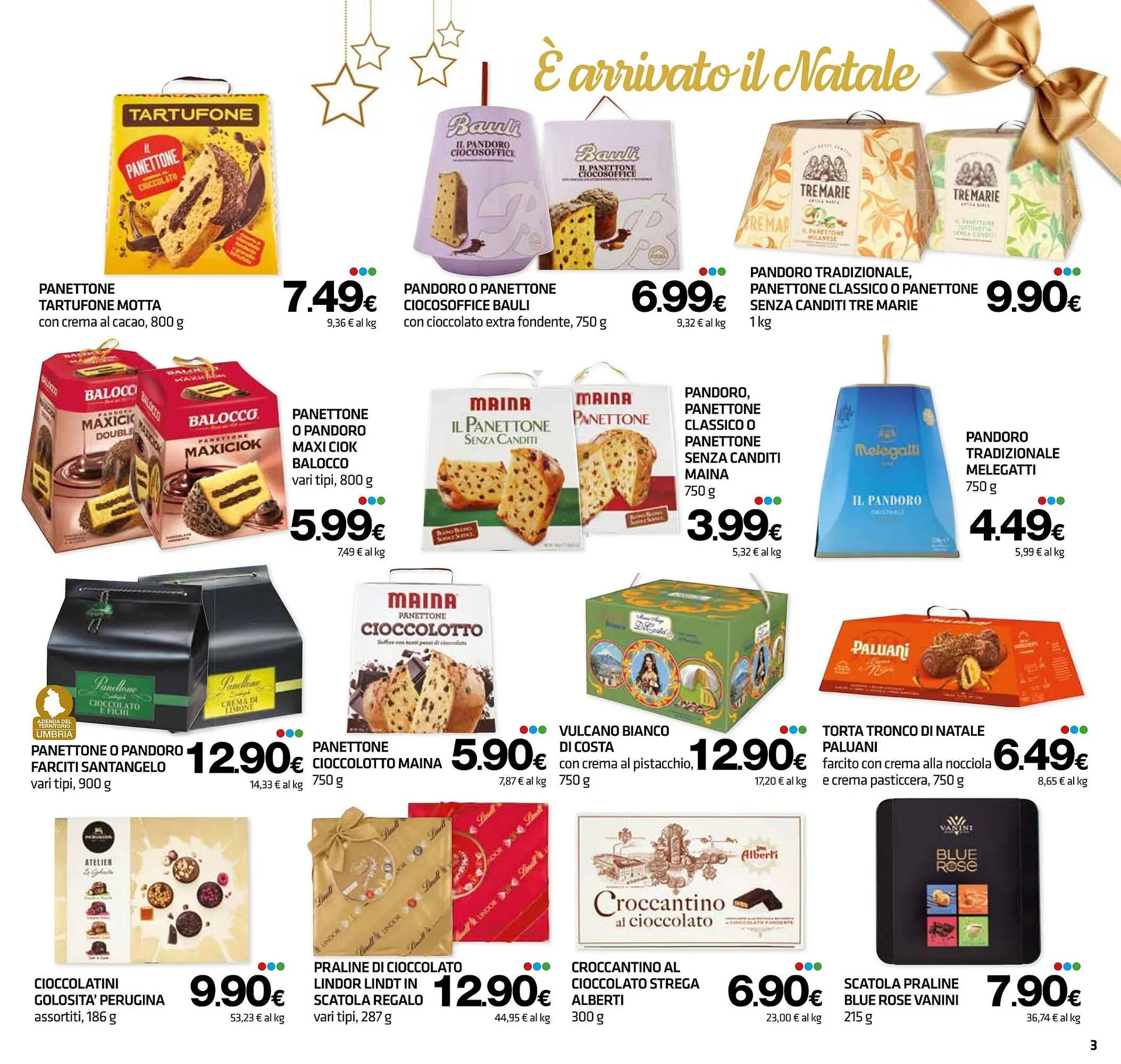 Volantino Superconti da 15 dicembre a 28 dicembre di 2025 - Pagina del volantino 3