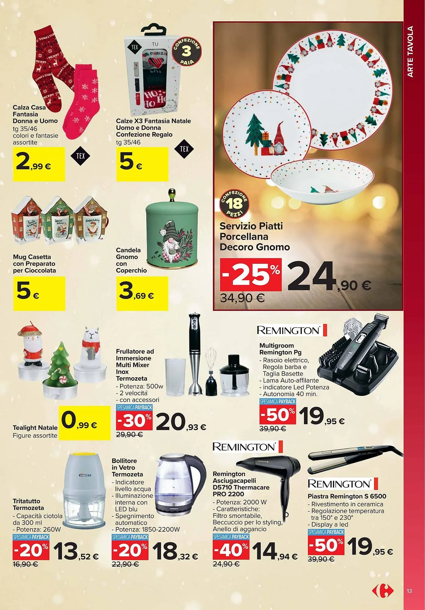 Volantino Carrefour Market da 13 novembre a 24 dicembre di 2025 - Pagina del volantino 13