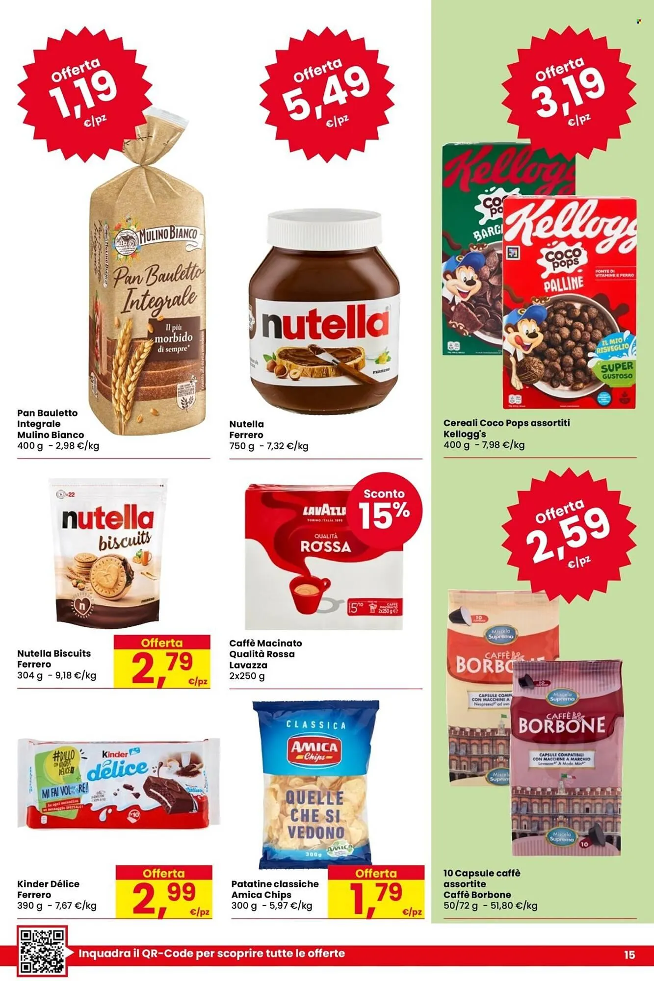 Volantino Despar da 26 marzo a 8 aprile di 2026 - Pagina del volantino 15