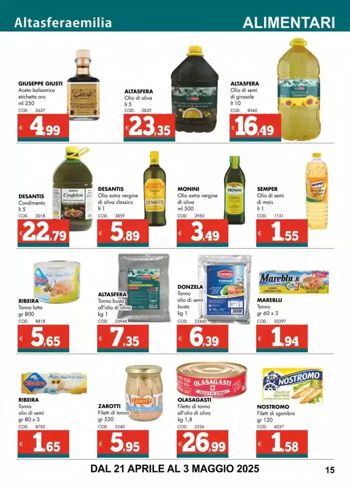 Speciale fast food da 22 aprile a 3 maggio di 2025 - Pagina del volantino 15