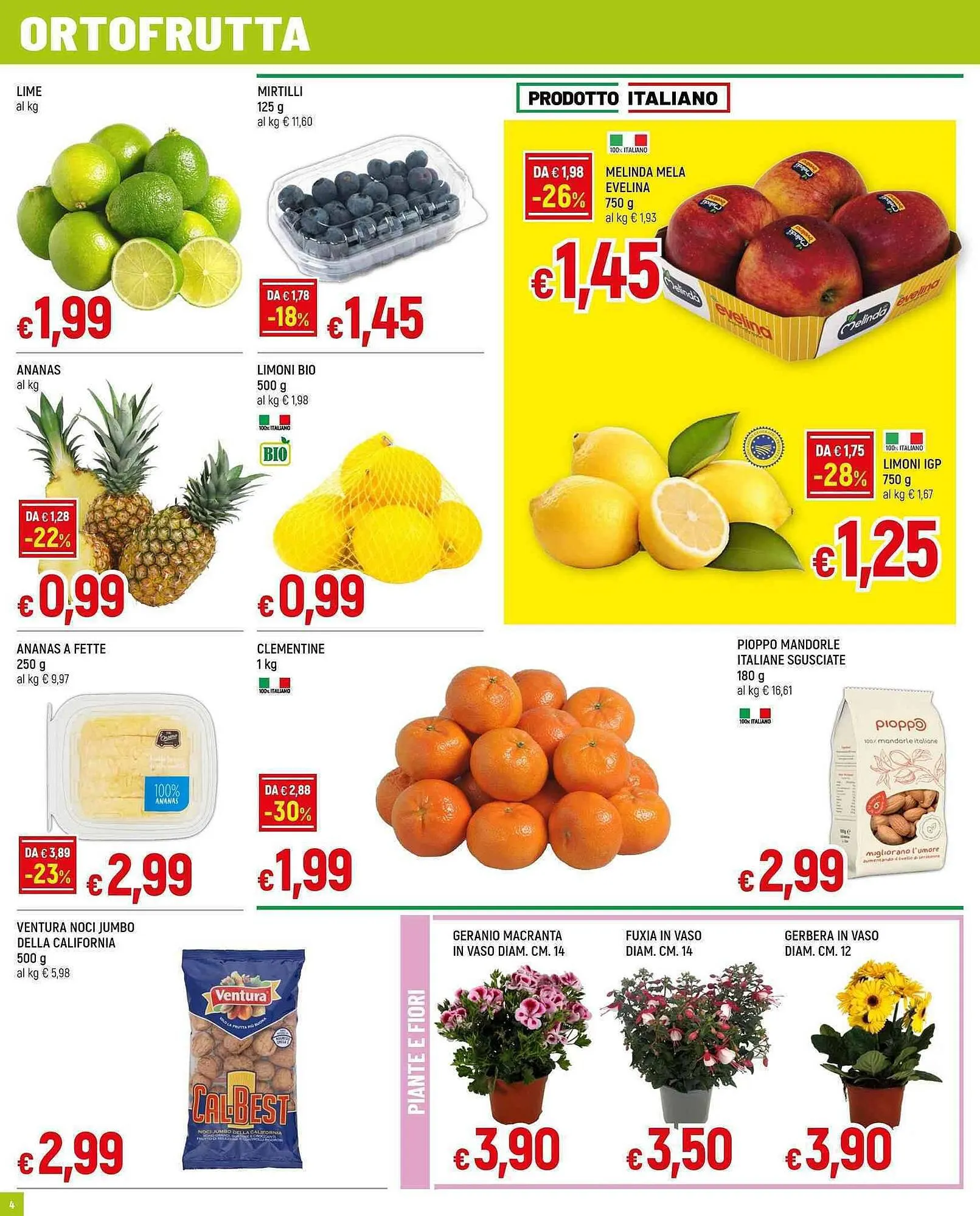 Volantino Famila Superstore da 2 aprile a 10 aprile di 2024 - Pagina del volantino 4