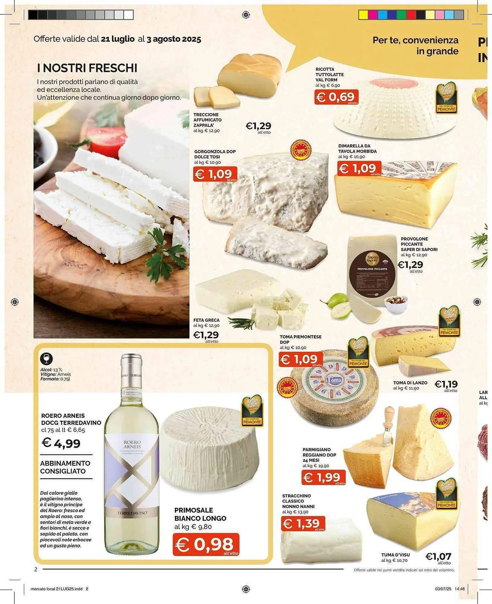 Volantino Mercatò Local da 21 luglio a 3 agosto di 2025 - Pagina del volantino 2