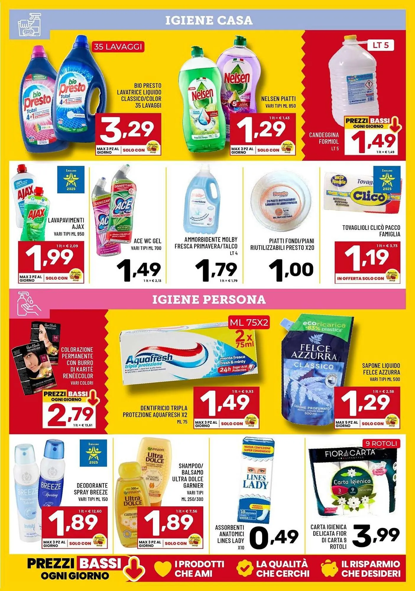 Volantino Il Centesimo da 3 ottobre a 13 ottobre di 2025 - Pagina del volantino 12