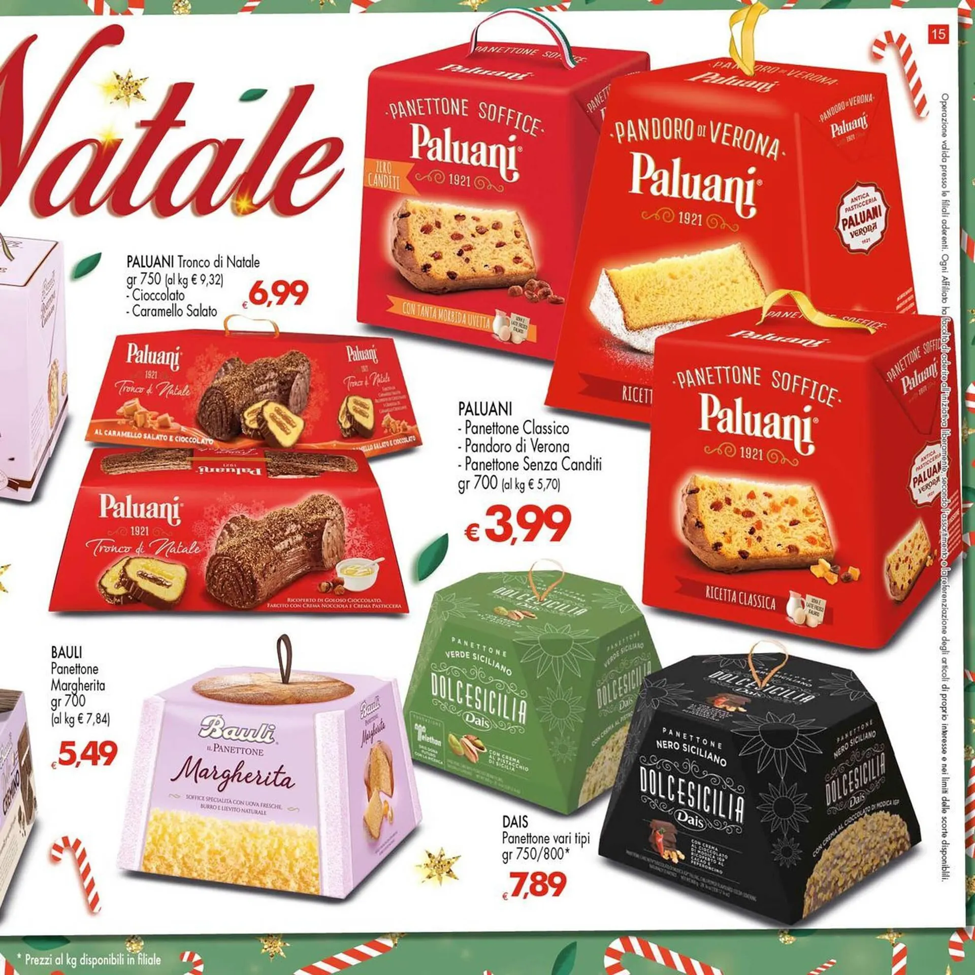 Volantino Despar da 23 novembre a 6 dicembre di 2023 - Pagina del volantino 15