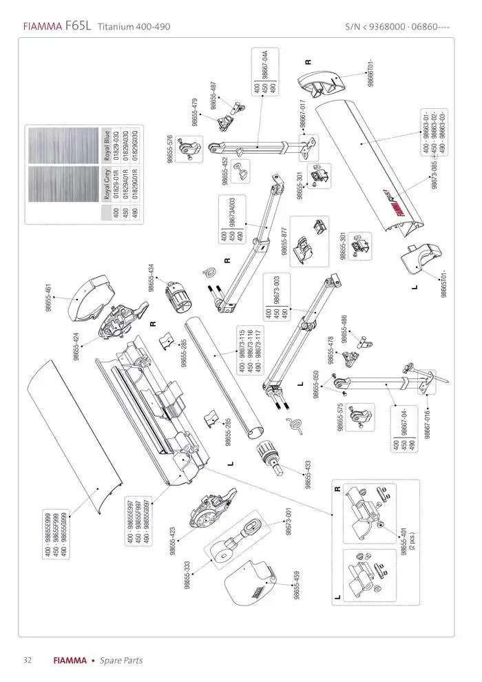 Spare parts catalogo 2025 da 14 gennaio a 31 dicembre di 2025 - Pagina del volantino 32