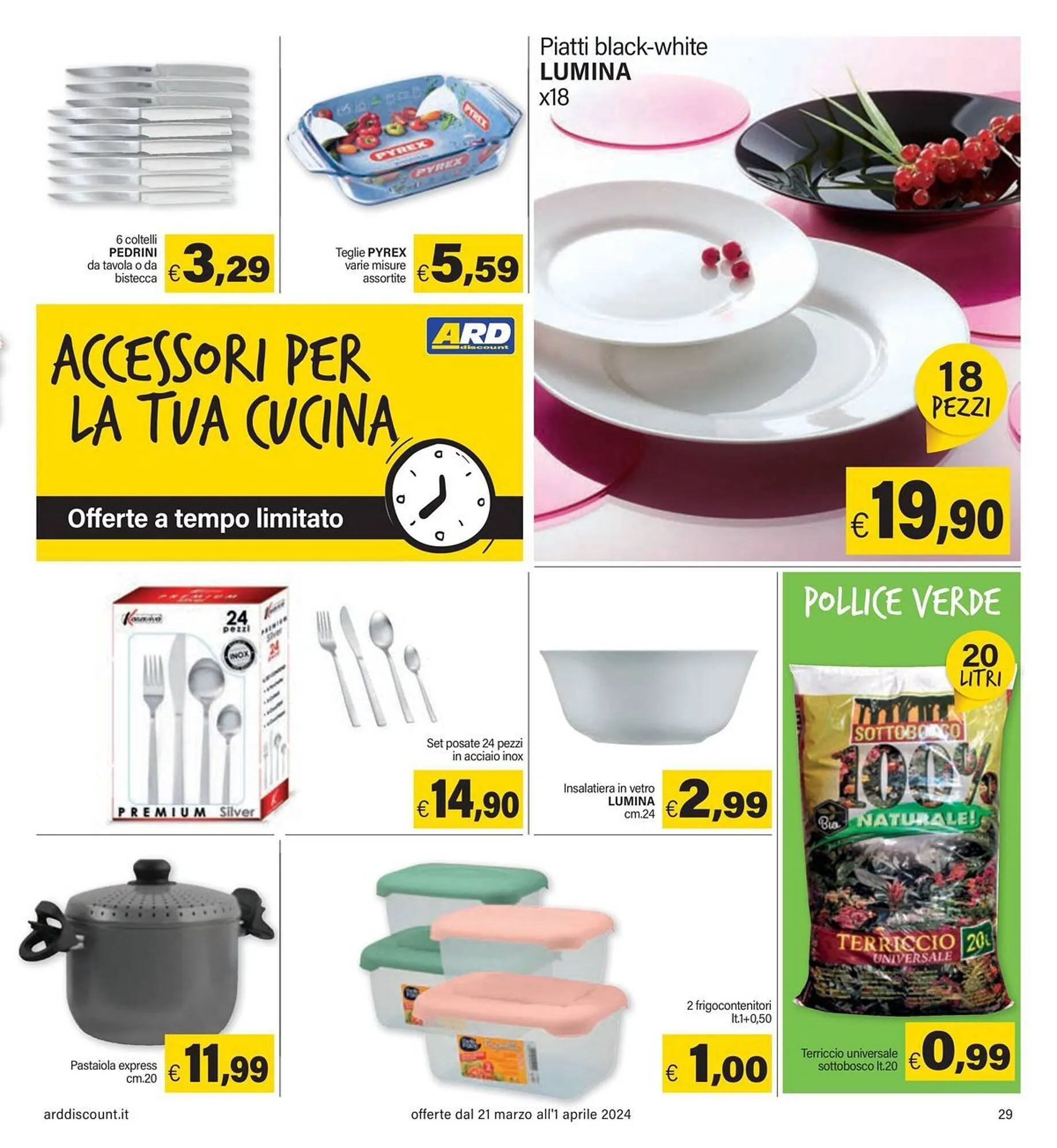 Volantino Ard Discount da 21 marzo a 1 aprile di 2024 - Pagina del volantino 29