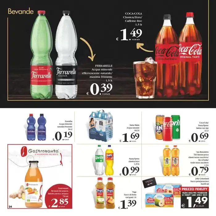 Profumo di primavera da 21 marzo a 31 marzo di 2025 - Pagina del volantino 24