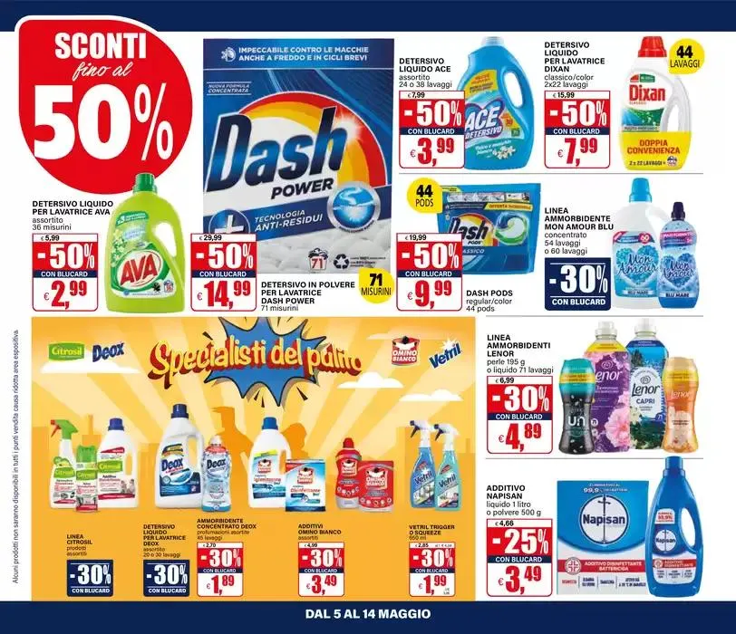 Grandi Marche da 5 maggio a 14 maggio di 2025 - Pagina del volantino 2