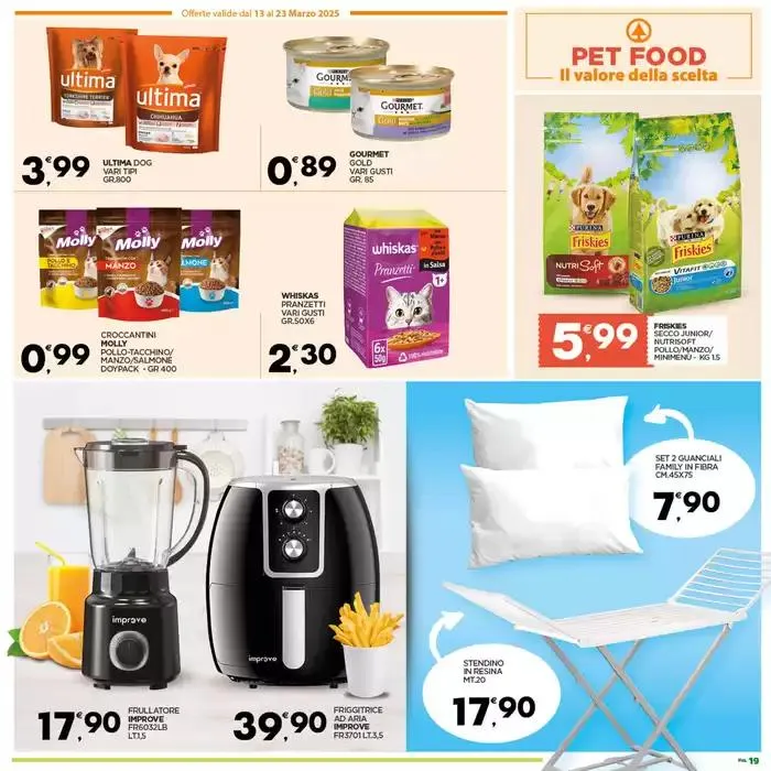 Prezzi tagliati! da 13 marzo a 23 marzo di 2025 - Pagina del volantino 19