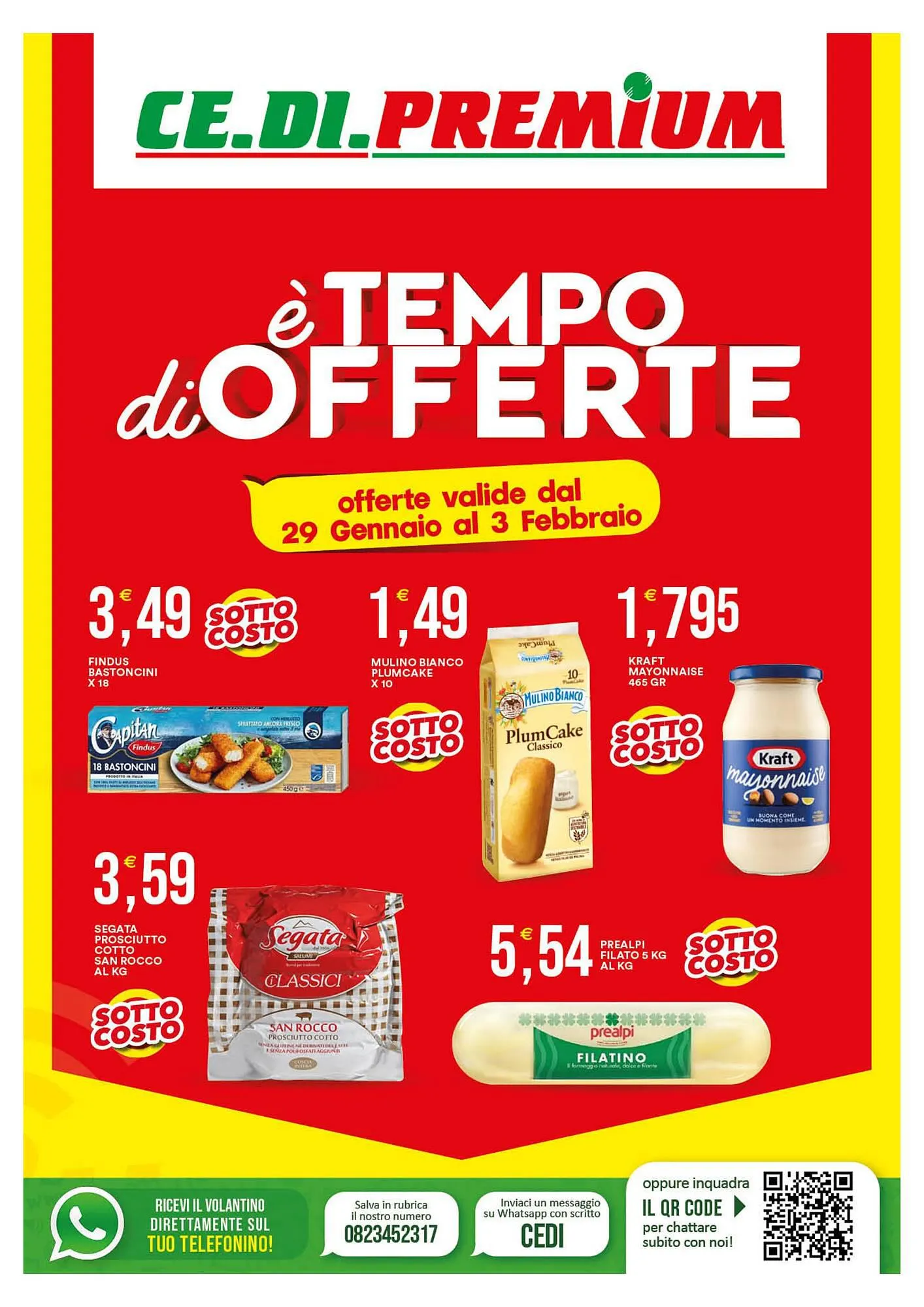 Volantino Premium Cash&Carry da 29 gennaio a 3 febbraio di 2024 - Pagina del volantino 