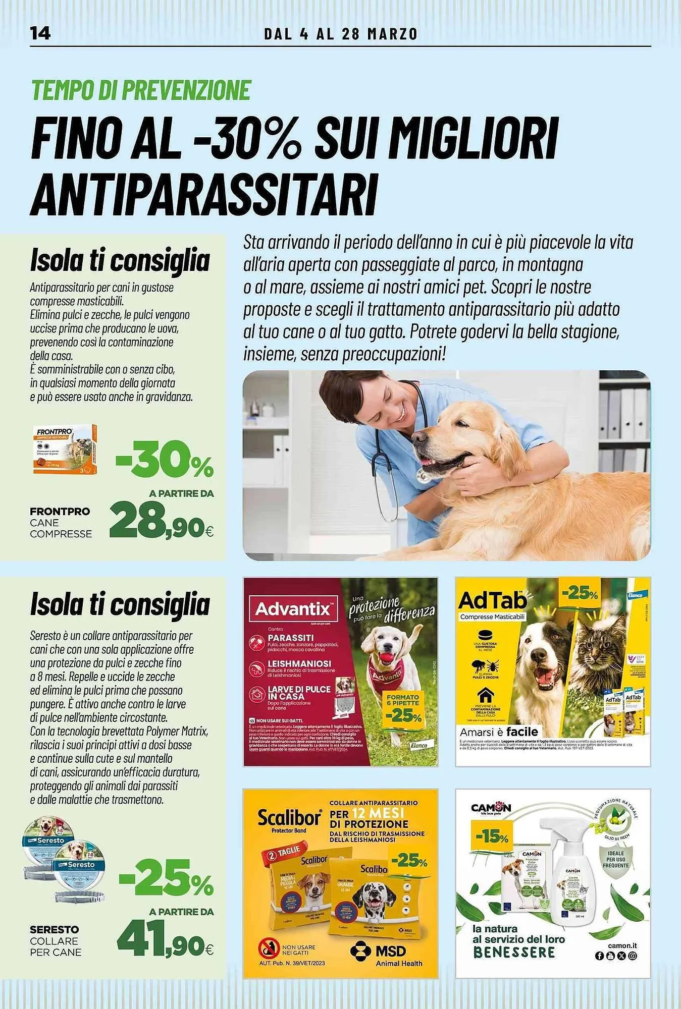 Volantino L´Isola dei Tesori da 4 marzo a 28 marzo di 2026 - Pagina del volantino 14