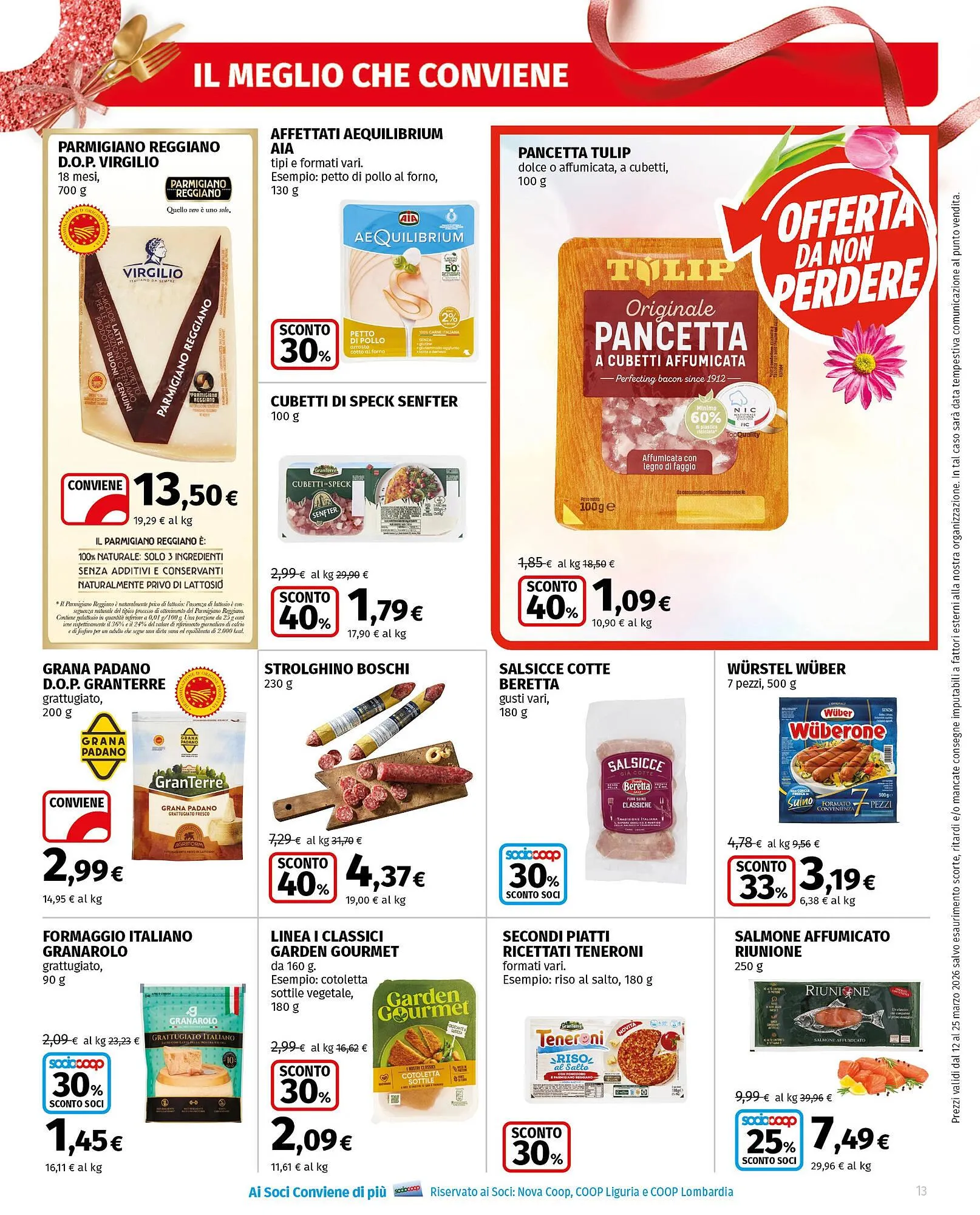 Volantino Ipercoop da 12 marzo a 25 marzo di 2026 - Pagina del volantino 13