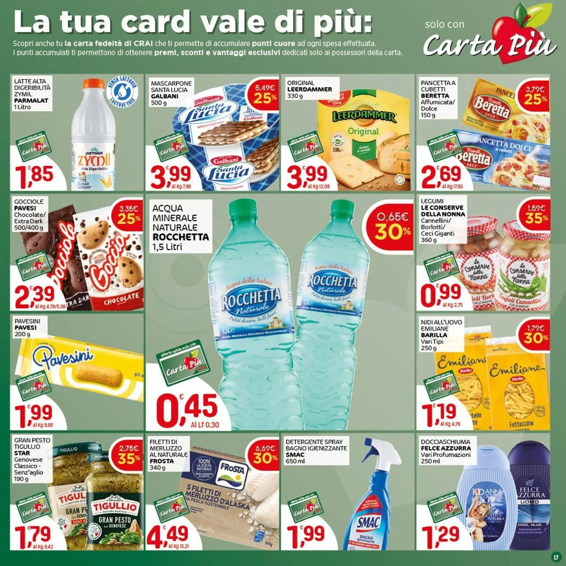 Volantino Crai da 18 dicembre a 31 dicembre di 2025 - Pagina del volantino 17