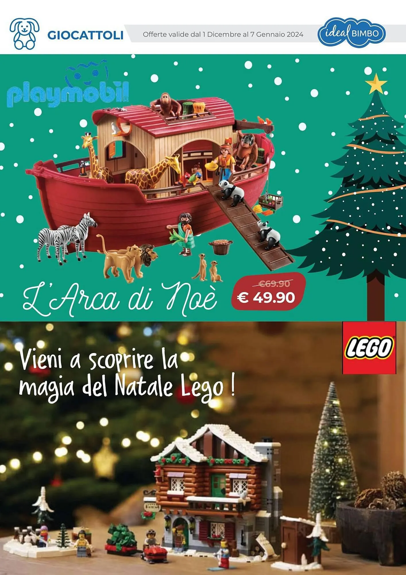 Volantino Ideal Bimbo da 1 dicembre a 7 gennaio di 2024 - Pagina del volantino 35