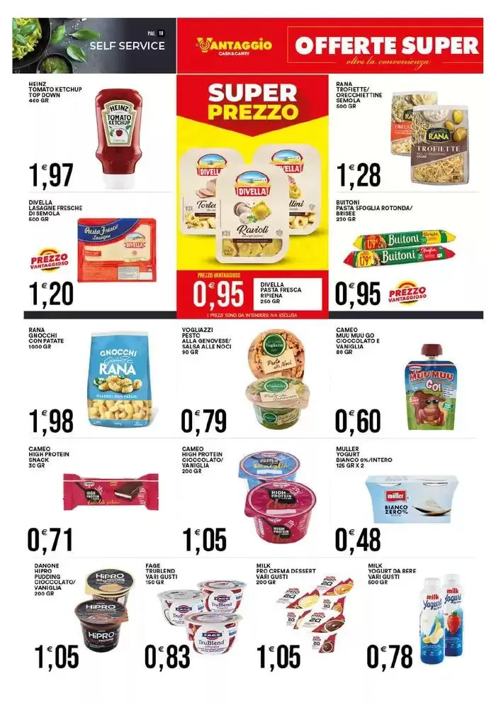 Profumo di risparmio da 10 marzo a 22 marzo di 2025 - Pagina del volantino 10