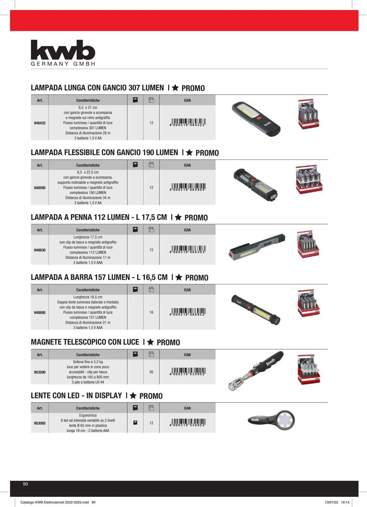 Einhell da 24 gennaio a 31 dicembre di 2023 - Pagina del volantino 90
