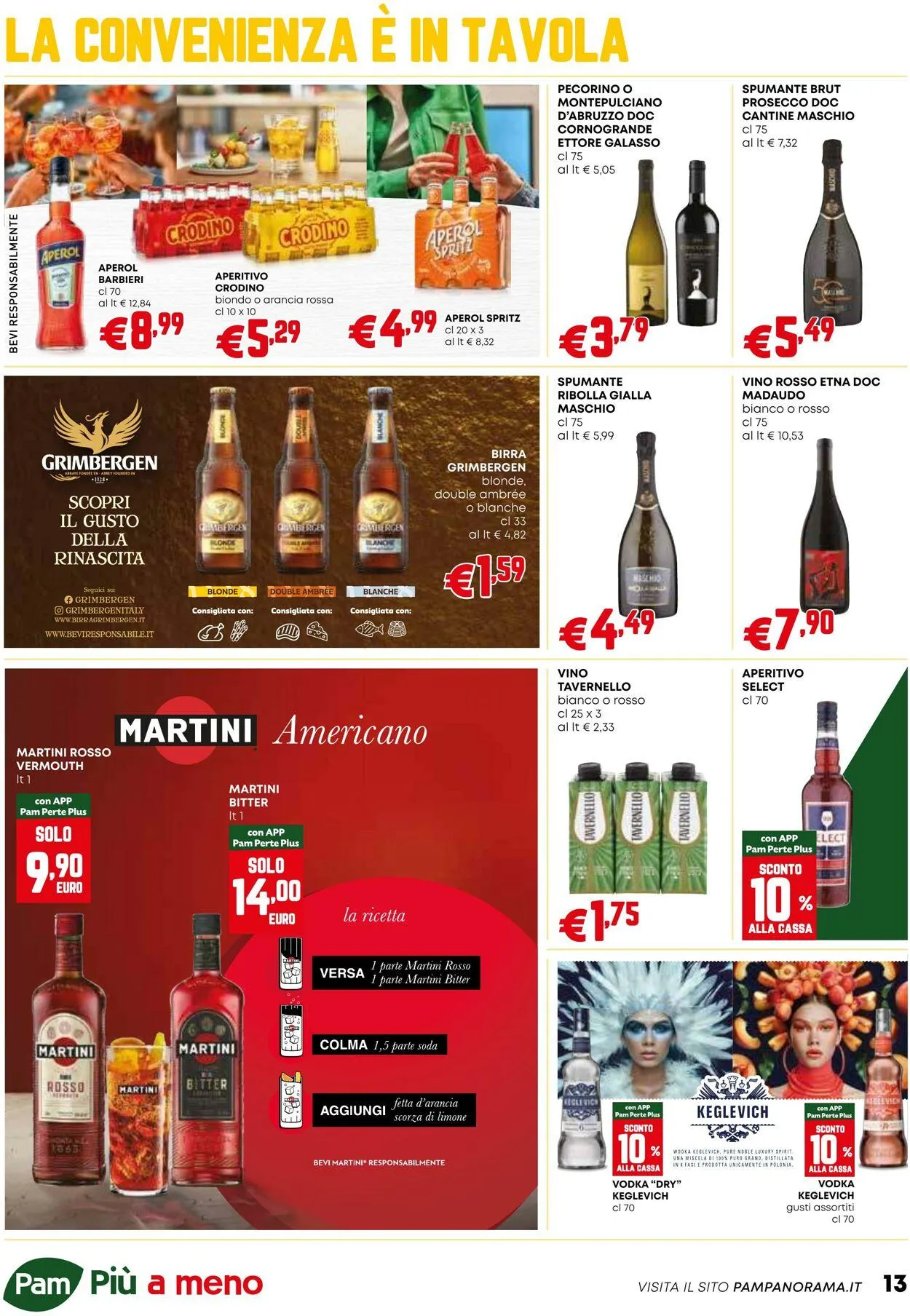 Pam Panorama Volantino attuale da 23 ottobre a 6 novembre di 2025 - Pagina del volantino 13
