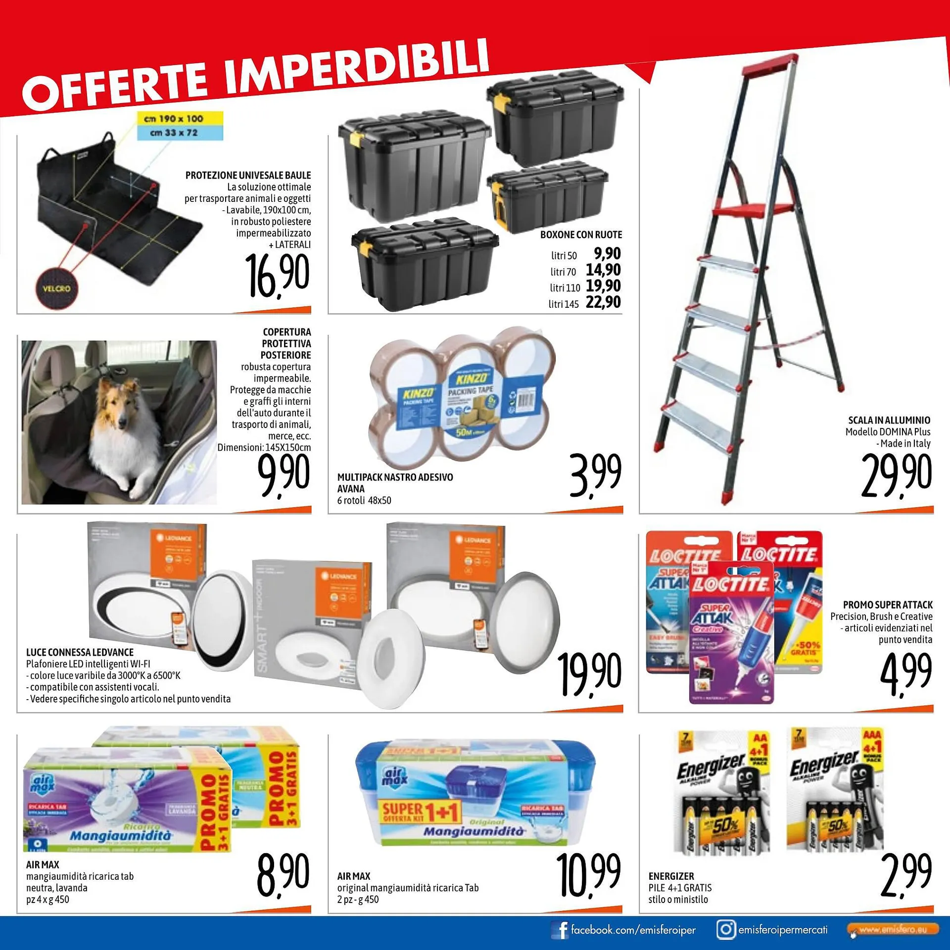Volantino Emisfero da 4 gennaio a 17 gennaio di 2024 - Pagina del volantino 27