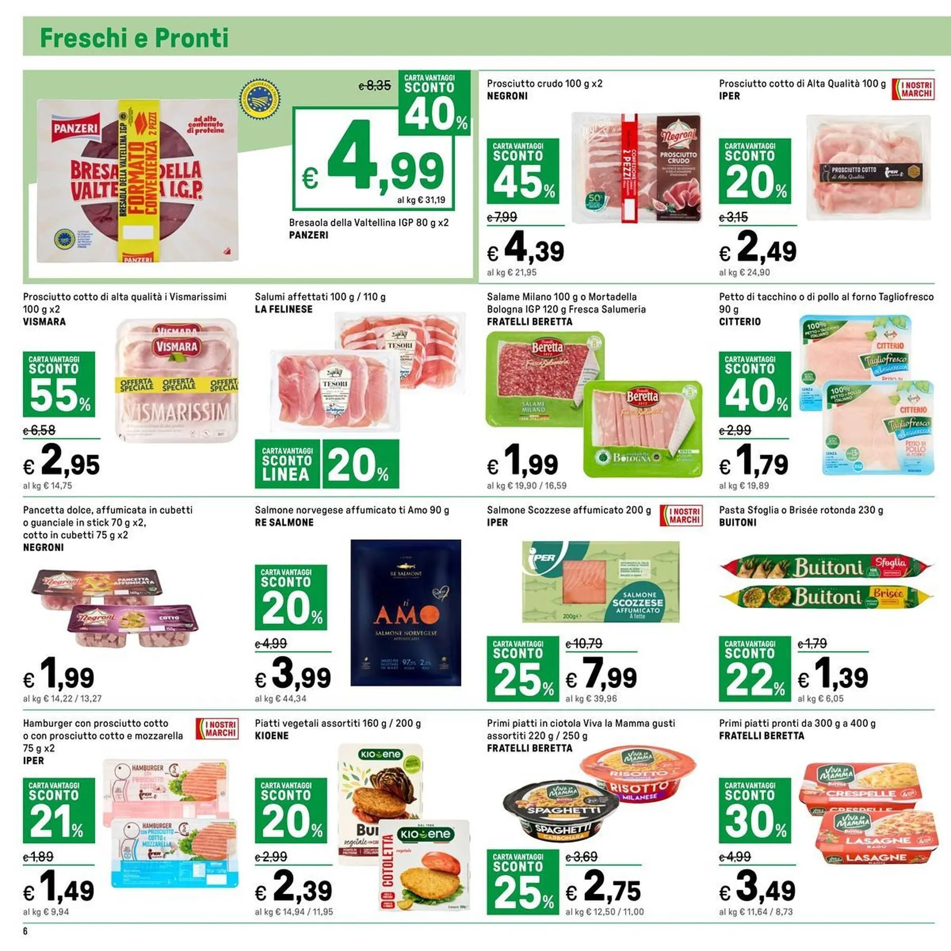 Volantino Iper La Grande da 22 aprile a 29 aprile di 2025 - Pagina del volantino 6