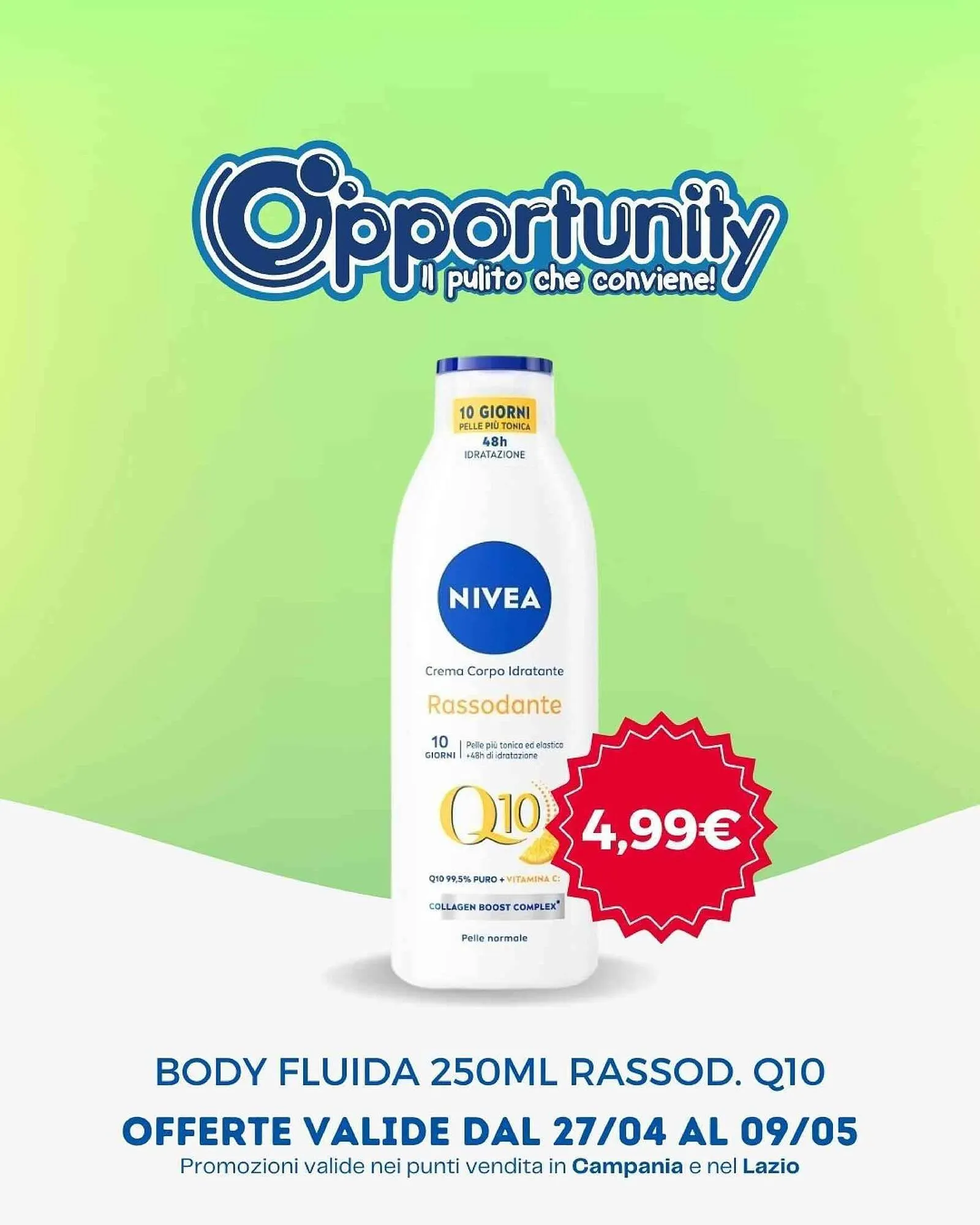 Volantino Opportunity Shop da 27 aprile a 9 maggio di 2026 - Pagina del volantino 1