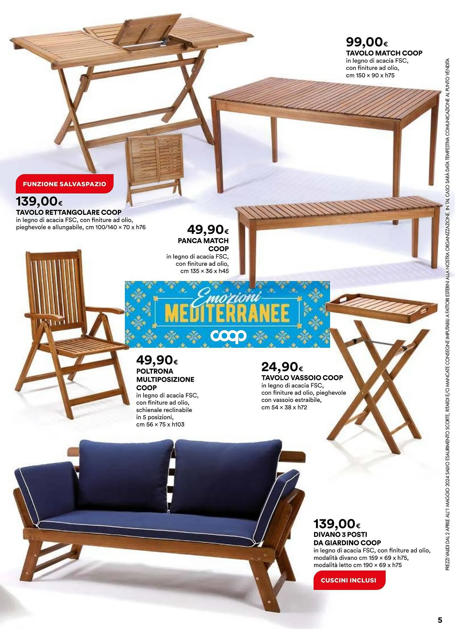 Volantino Ipercoop da 2 aprile a 1 maggio di 2024 - Pagina del volantino 5